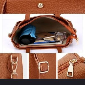 4 piece purse/ hand bag set